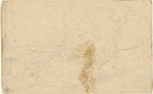 Zonder titel, uit folio: Zichten bij Bath