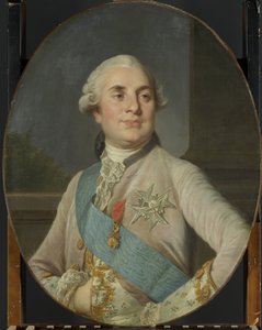Portret van Lodewijk XVI, koning van Frankrijk