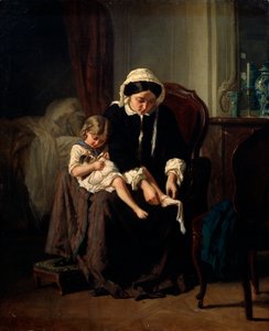 Ochtendtoilet, 1854