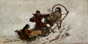Honden bij een jacht, c.1886