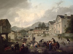 De Markt in Ambleside