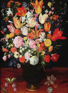 Stilleven van bloemen, 1610s