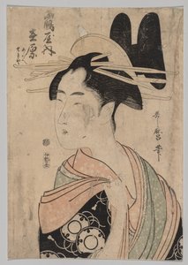 Vrouw van de Yoshiwara