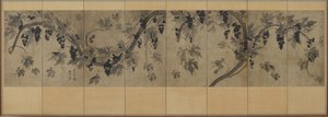 Druivenrank, Korea, Choson-periode