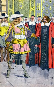 Lodewijk XIV en parlementariërs