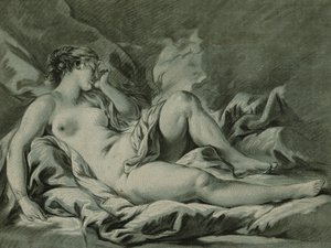 Venus Slapend, Naar Francois Boucher, 1771
