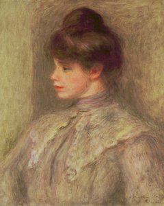 Portret van Suzanne Valtat