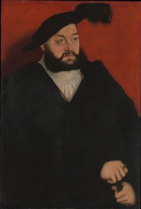 Portret van John, Erfprins van Saksen