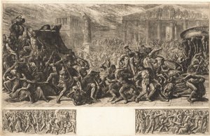 De Plundering van de Tempel in Jeruzalem