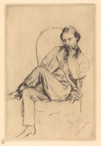Renoir zittend