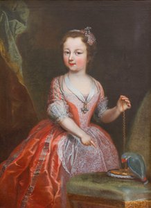 Portret van Maria Luisa van Savoye (1688-1717)