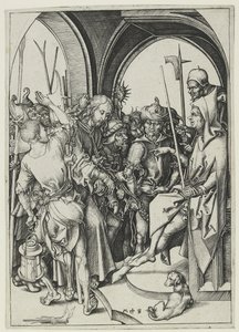 Christus voor Annas