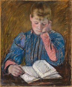 Lezend Meisje Jeune Fille Lisant, ca. 1894