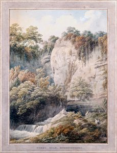 Wookey Hole, Somerset, 18e eeuw