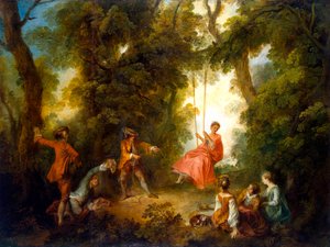 Schommel, 1730s