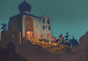 Russisch Pasen
