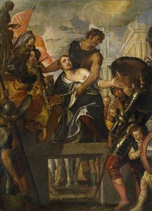 Het martelaarschap van Sint Menas