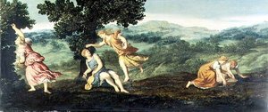 Mythologische Scene, c.1530