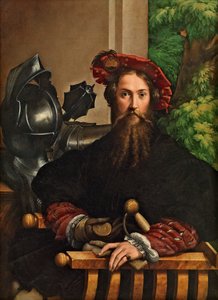Portret van Galeazzo Sanvitale