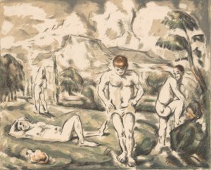 De Grote Baders Les Baigneurs, ca. 1898