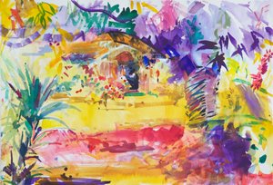 Gauguins tuin, 2011