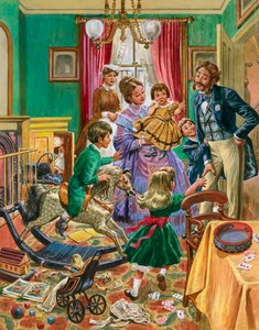 Victoriaanse kinderkamer