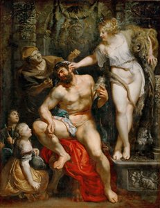 Hercules en Omphale