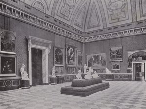 Potsdam, Orangerie, Raffaelsaal