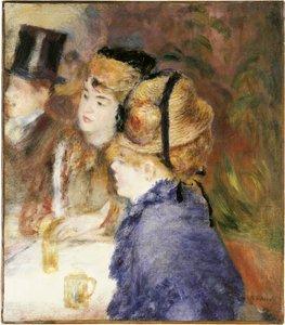 In het Café
