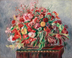 Bloemenmand, 1890