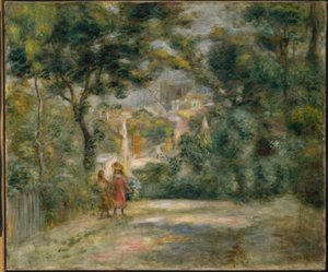 Uitzicht op de Sacré-Cœur