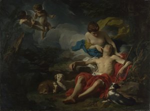 Diana en Endymion, ca. 1745