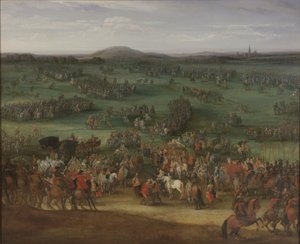 De Slag bij Nördlingen op 6 september 1634, 1634