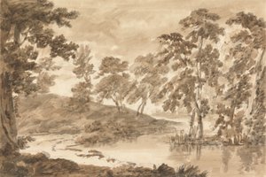 Boslandschap