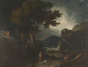 De vernietiging van de kinderen van Niobe