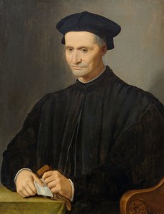 Portret van Agostino Dini