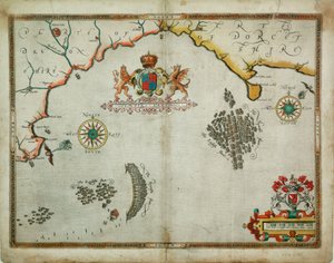 De slag bij het eiland Wight op 4 augustus