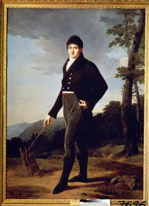 Portret van graaf Andrey Bezborodko