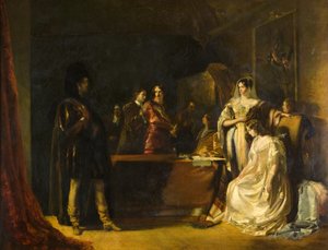 De bruid van Lammermoor, c.1831