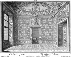 Geschilderd kabinet