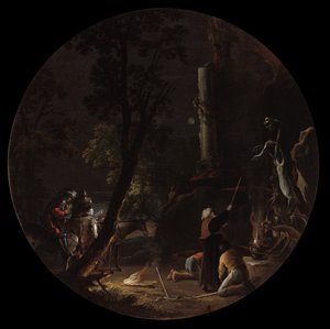 Scènes van Hekserij: Nacht