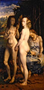 Die Parzen (De drie schikgodinnen)