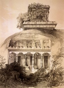 Grot met structurele Vimana, Mahavellipore