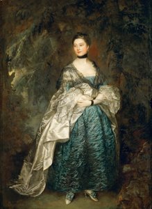Portret van Lady Alston, Gertrude Durnford 1731-1807, 1760