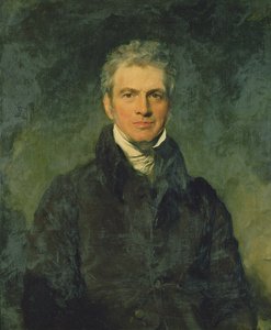 Portret van Sir Harford Jones Brydges