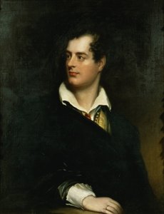 Portret van George Gordon, 6e Lord Byron (1788-1824)