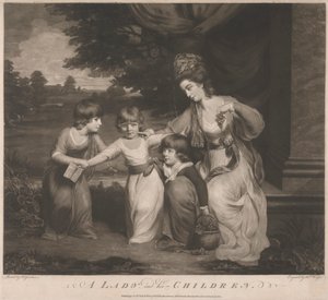 Lady Rushout en Kinderen