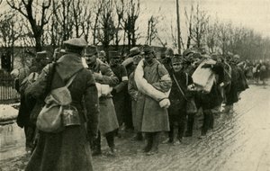 Oostenrijkse gevangenen, Przemysl, maart 1915, ca. 1920