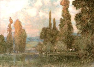 Aan de rand van het meer, 1902