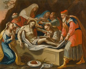 Graflegging van Christus